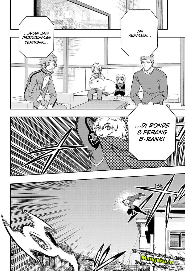 World Trigger Chapter 194 - halaman 3