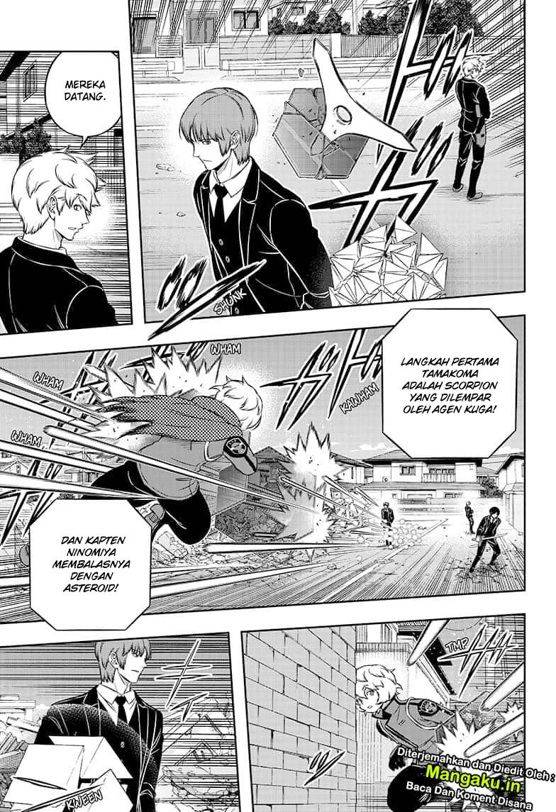 World Trigger Chapter 194 - halaman 4