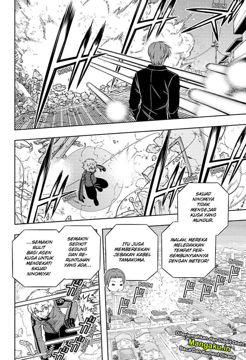 World Trigger Chapter 194 - halaman 5