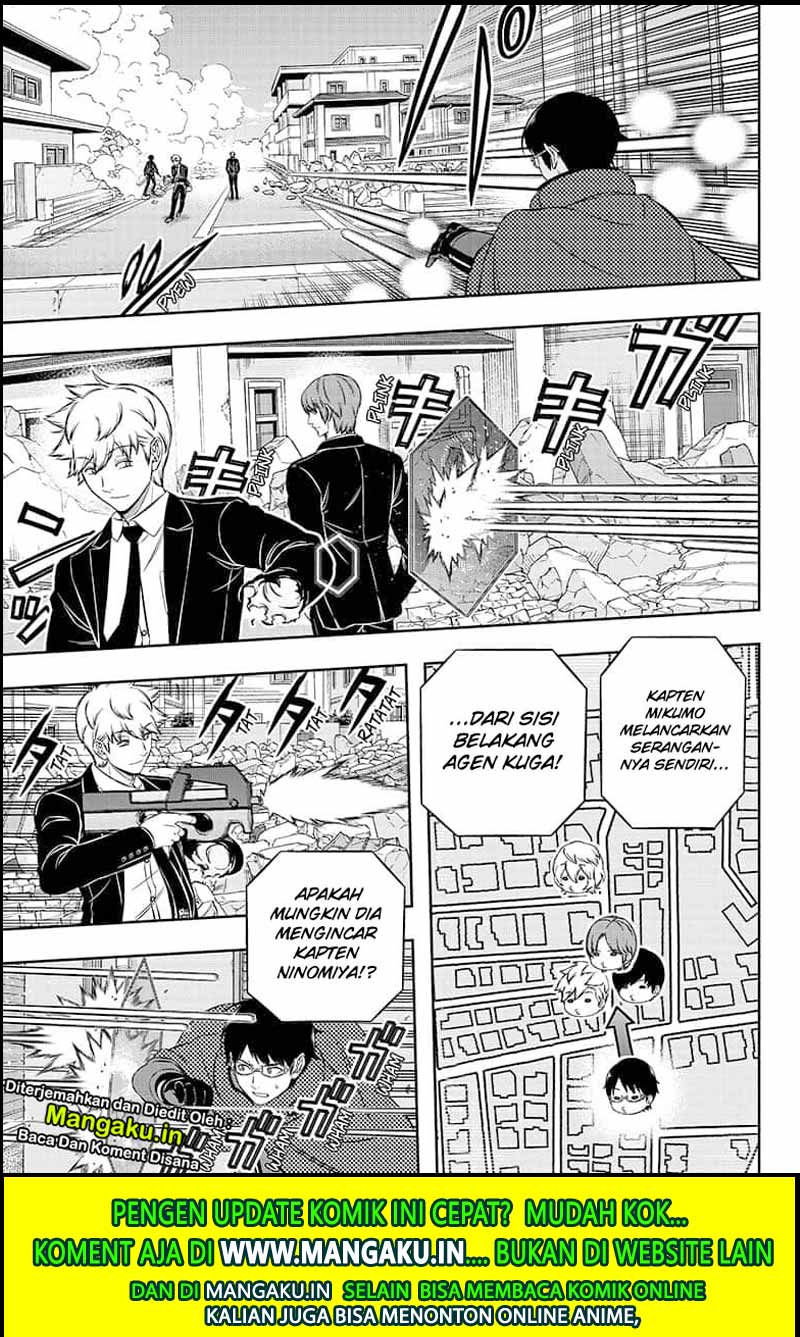 World Trigger Chapter 194 - halaman 6