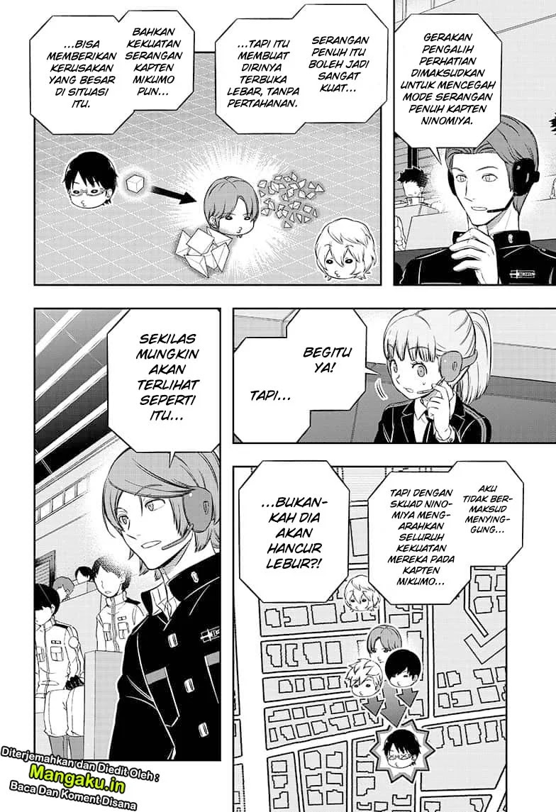 World Trigger Chapter 194 - halaman 7