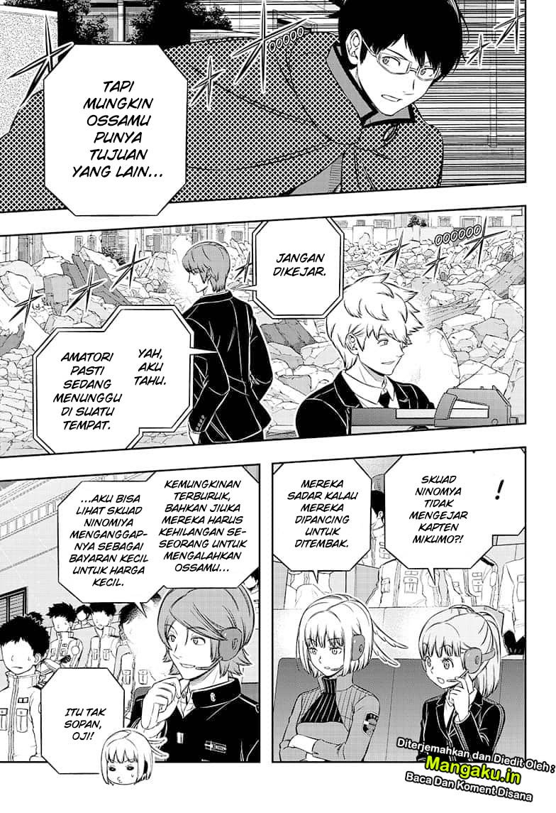 World Trigger Chapter 194 - halaman 8