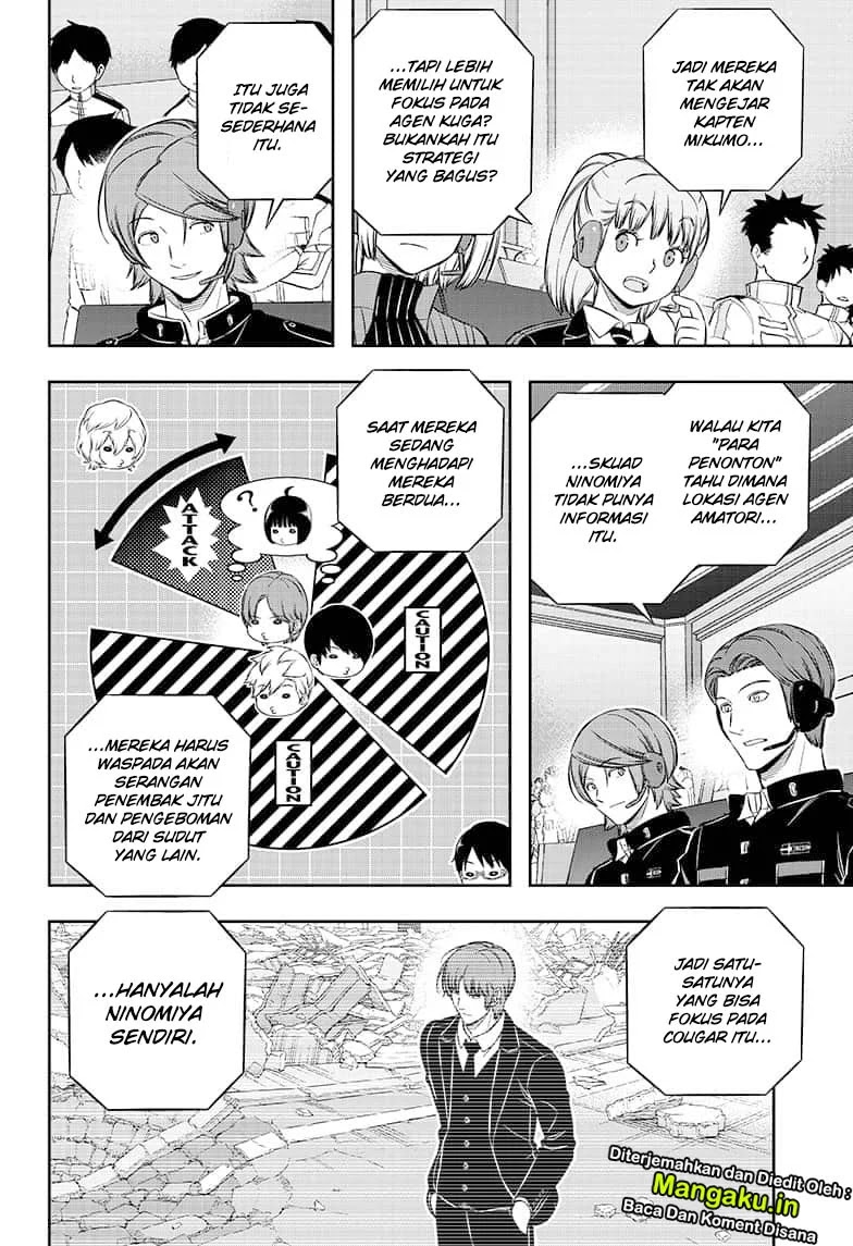 World Trigger Chapter 194 - halaman 9