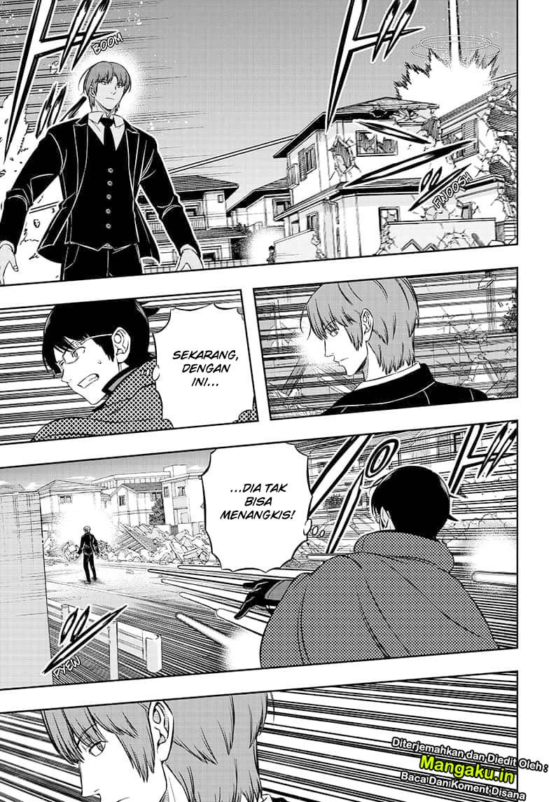 World Trigger Chapter 195 - halaman 10