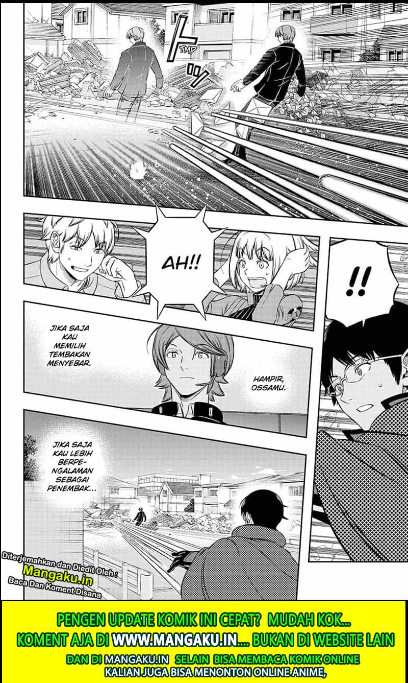 World Trigger Chapter 195 - halaman 11