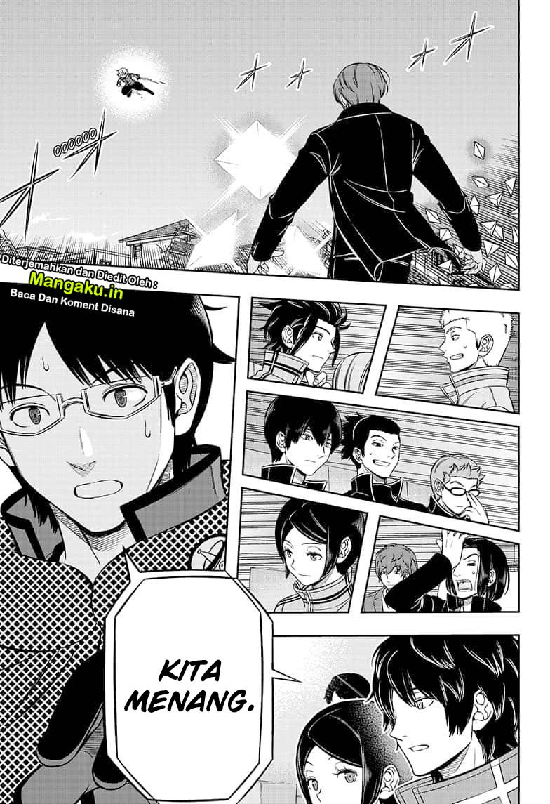 World Trigger Chapter 195 - halaman 12