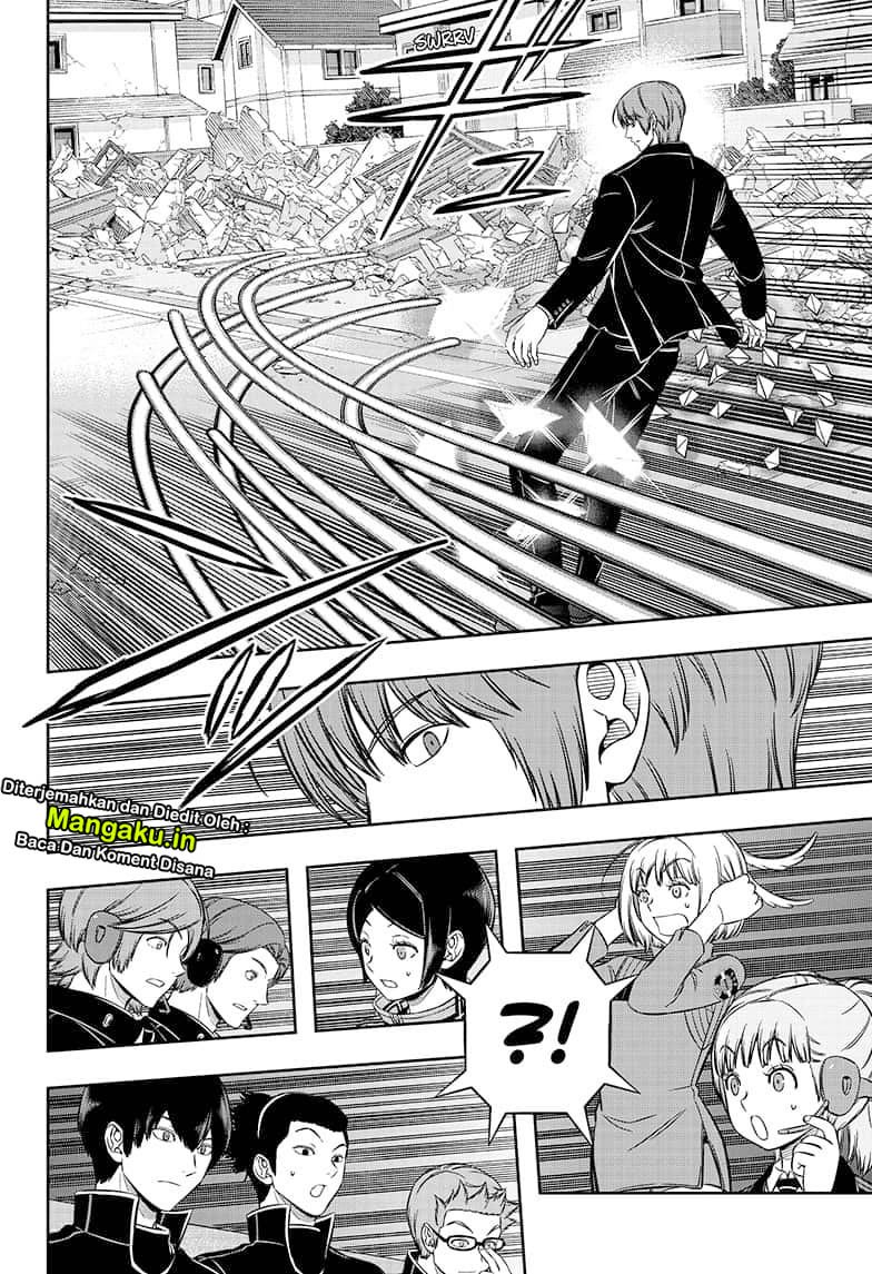 World Trigger Chapter 195 - halaman 13