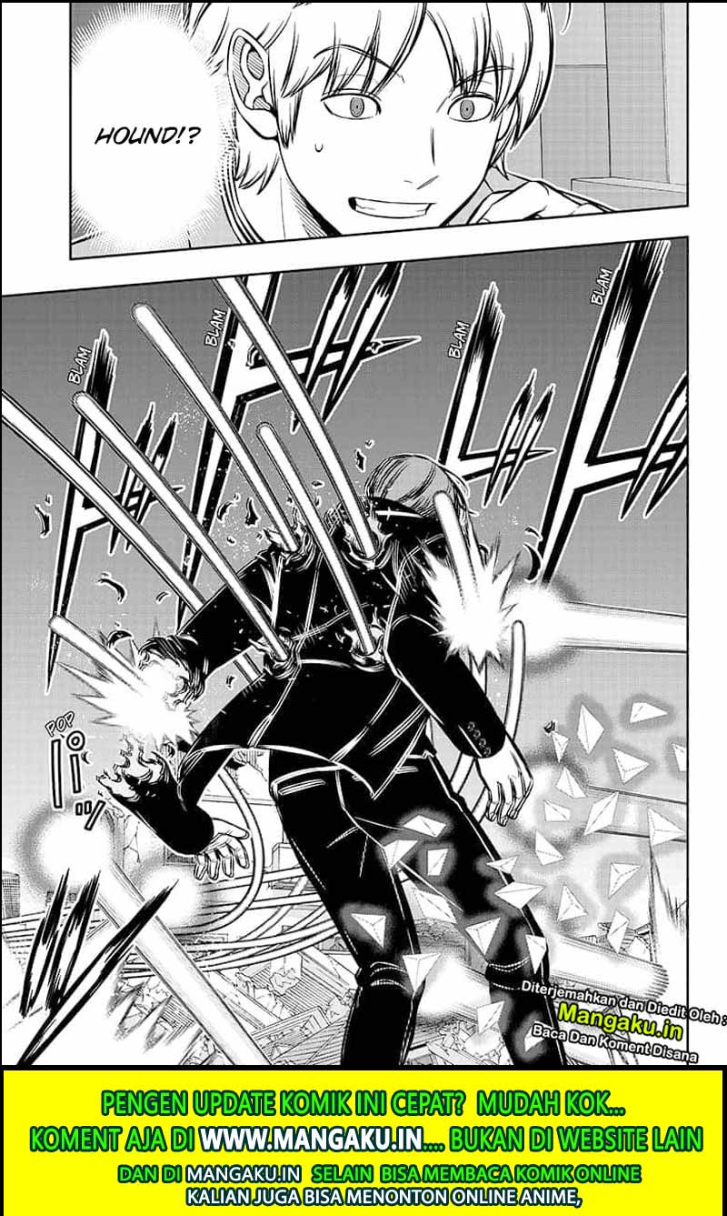 World Trigger Chapter 195 - halaman 14