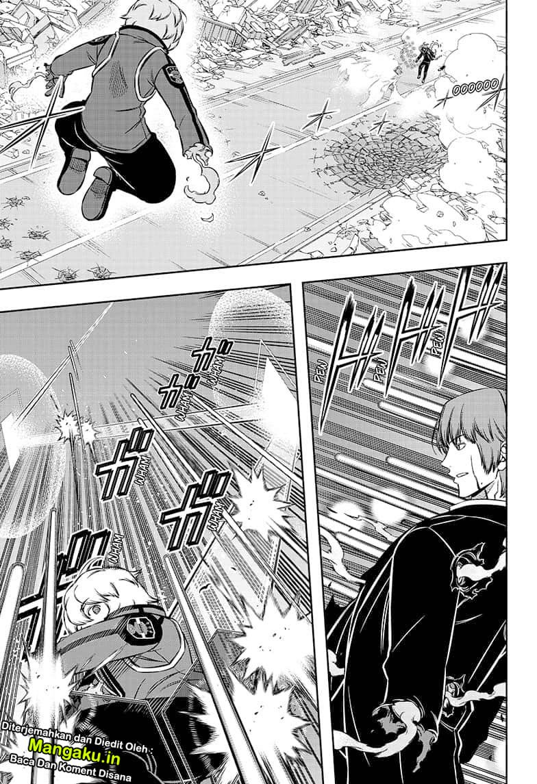 World Trigger Chapter 195 - halaman 16
