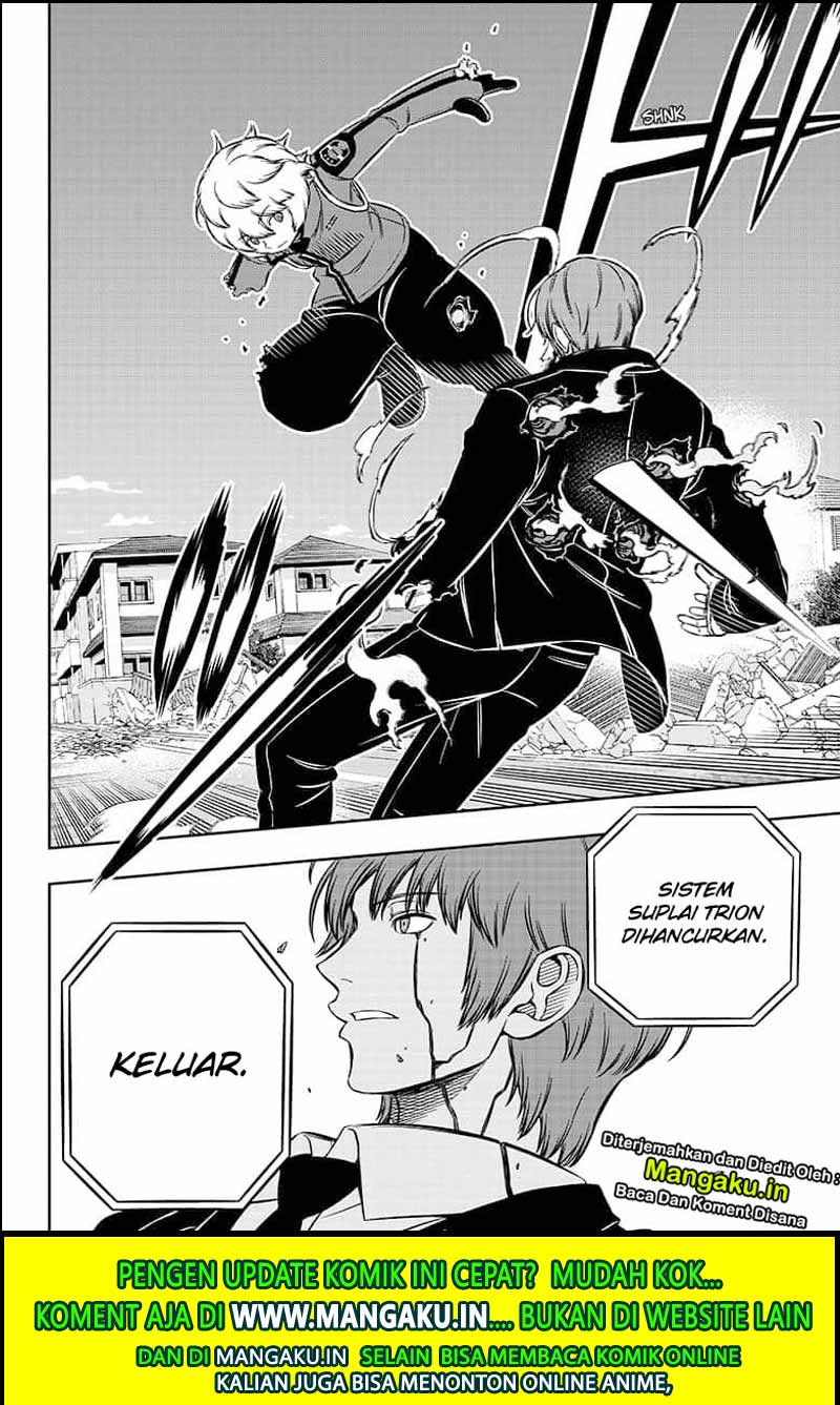 World Trigger Chapter 195 - halaman 17