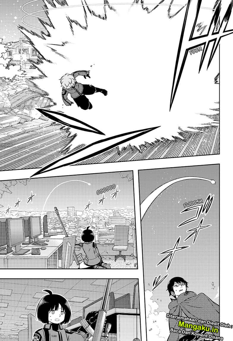 World Trigger Chapter 195 - halaman 18