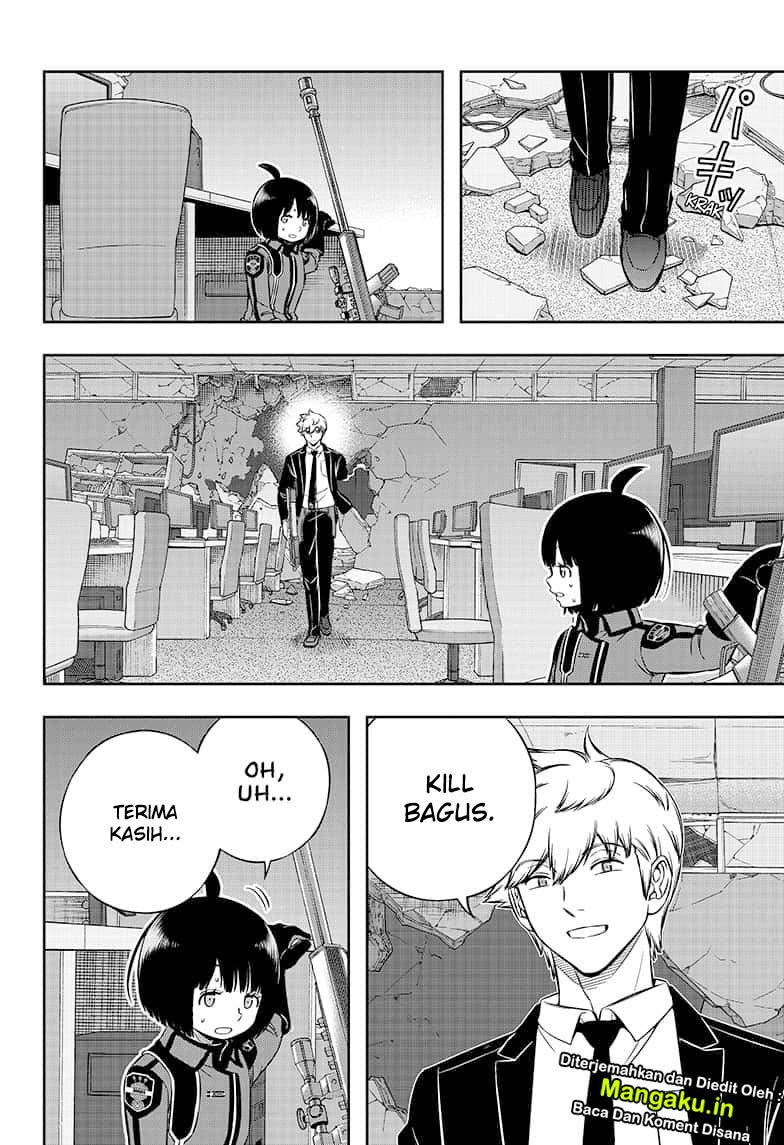 World Trigger Chapter 195 - halaman 19