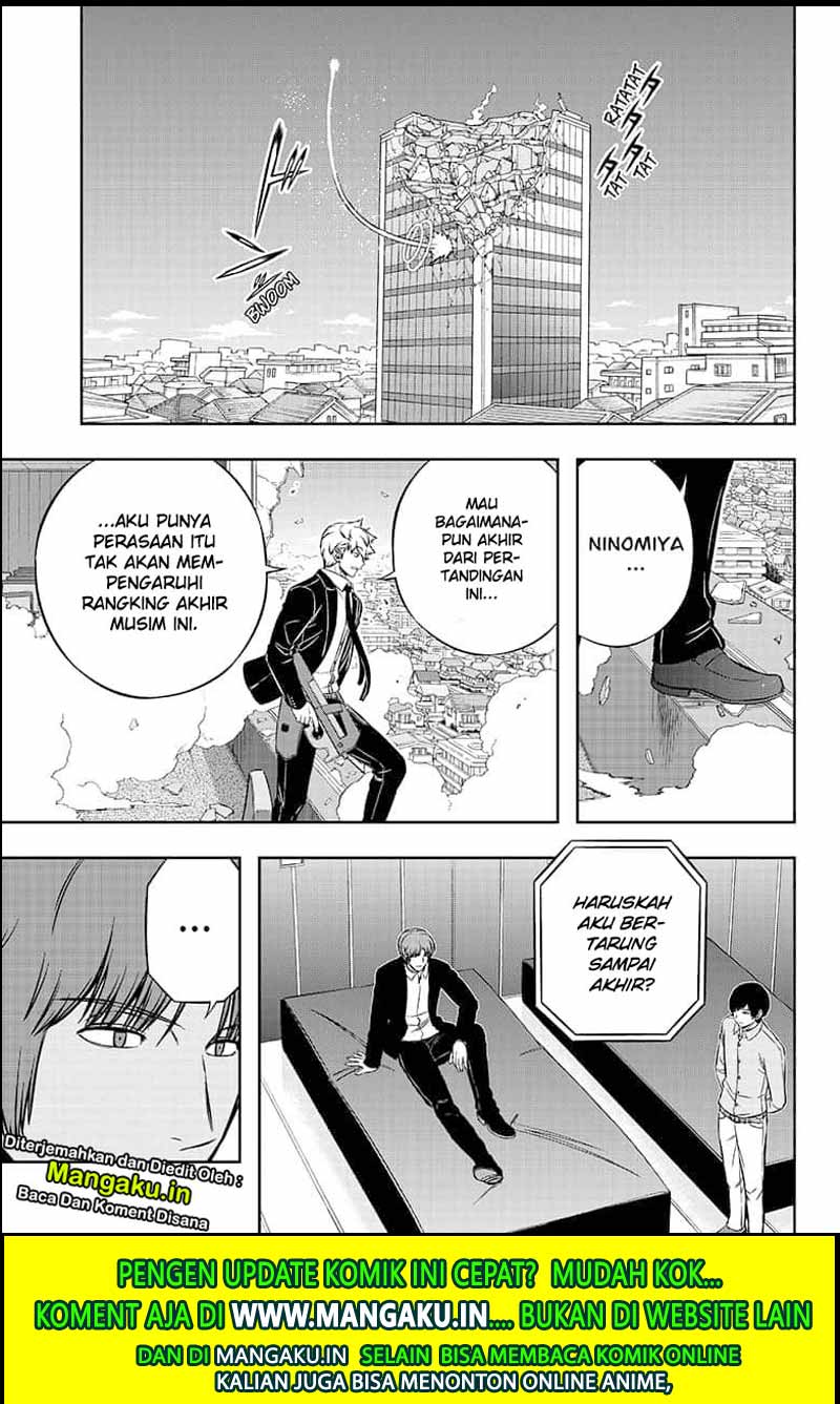 World Trigger Chapter 195 - halaman 20