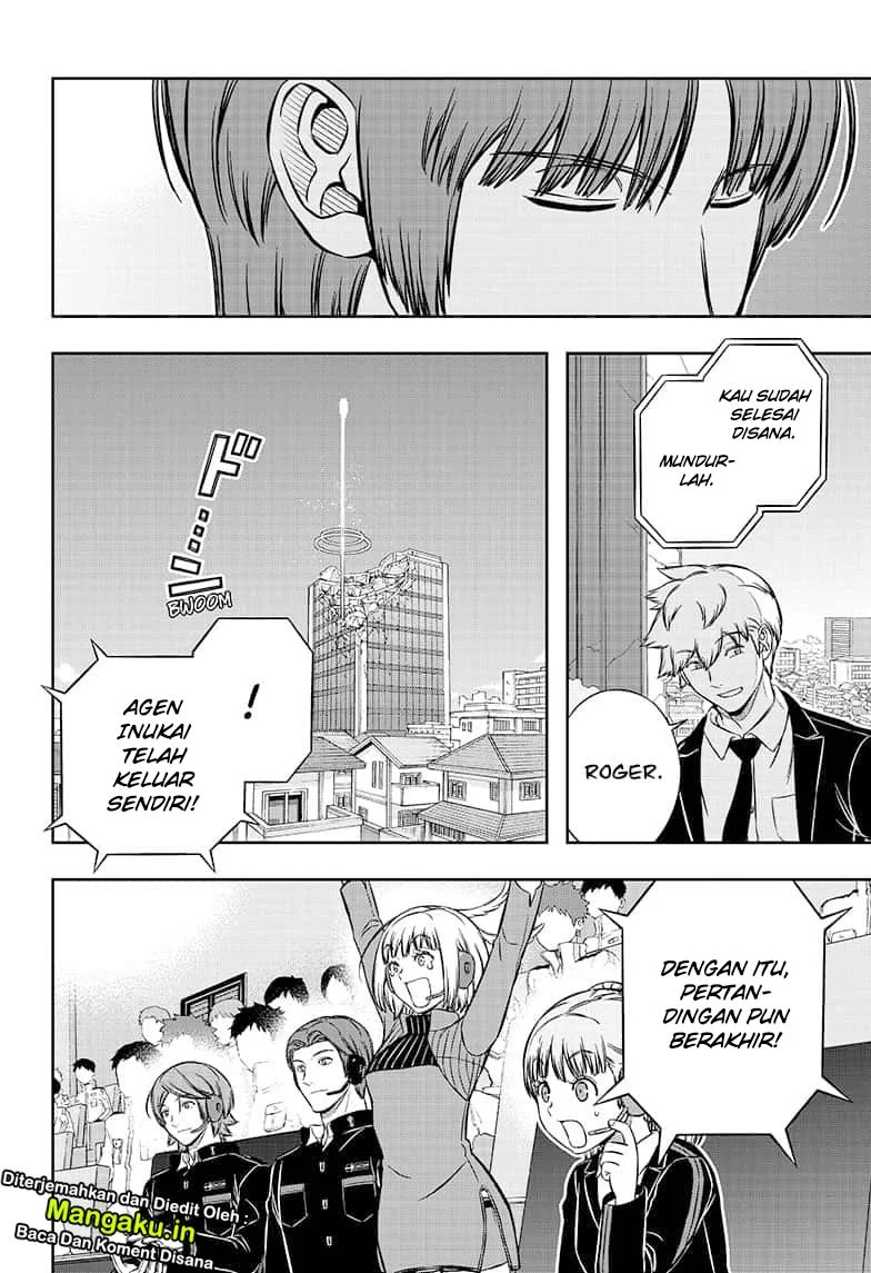 World Trigger Chapter 195 - halaman 21
