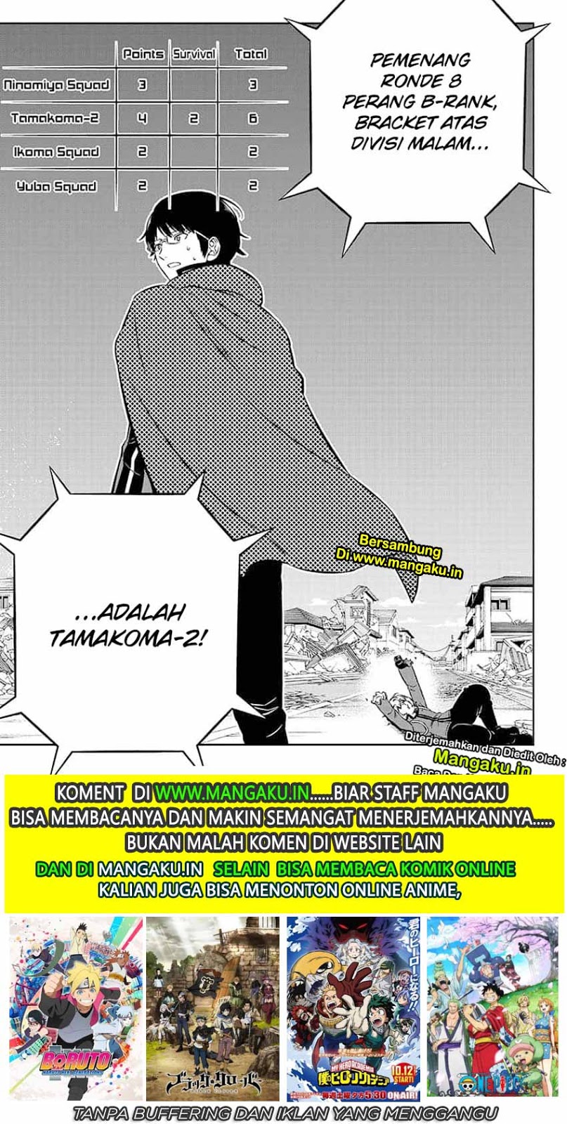 World Trigger Chapter 195 - halaman 22
