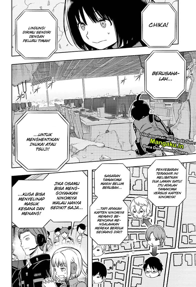 World Trigger Chapter 195 - halaman 3