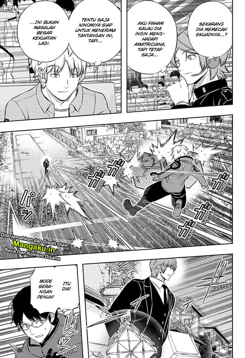 World Trigger Chapter 195 - halaman 4