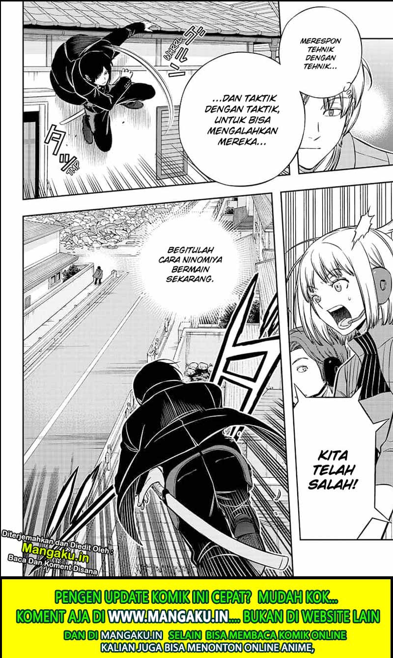 World Trigger Chapter 195 - halaman 5
