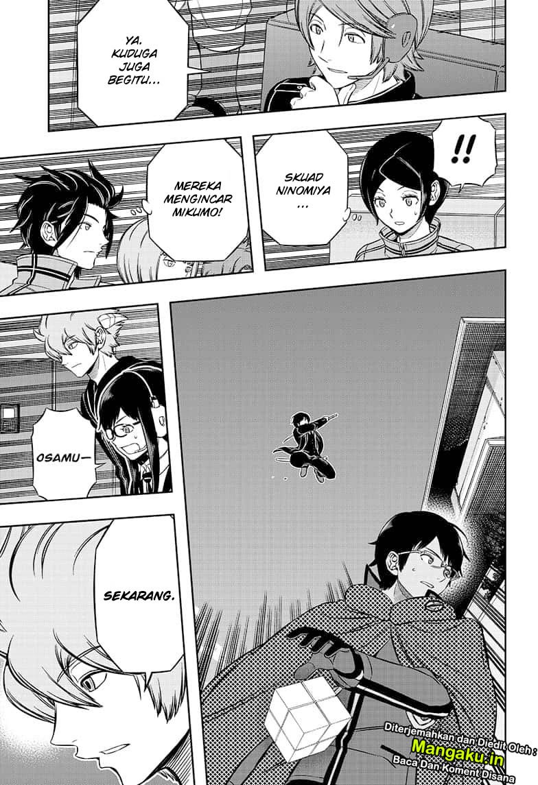 World Trigger Chapter 195 - halaman 6