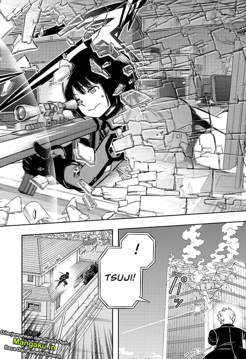 World Trigger Chapter 195 - halaman 7