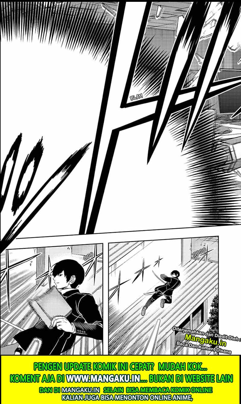 World Trigger Chapter 195 - halaman 8
