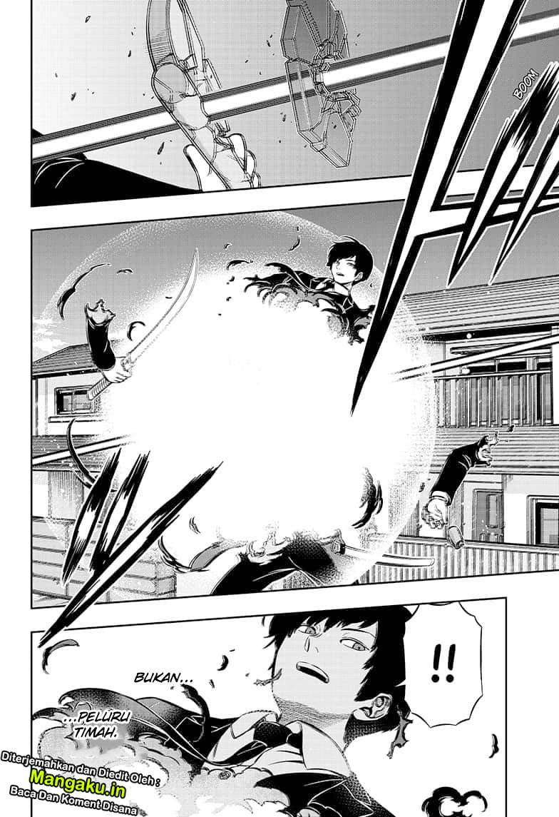 World Trigger Chapter 195 - halaman 9