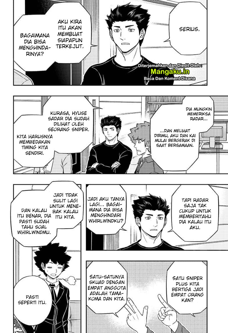 World Trigger Chapter 196 - halaman 10
