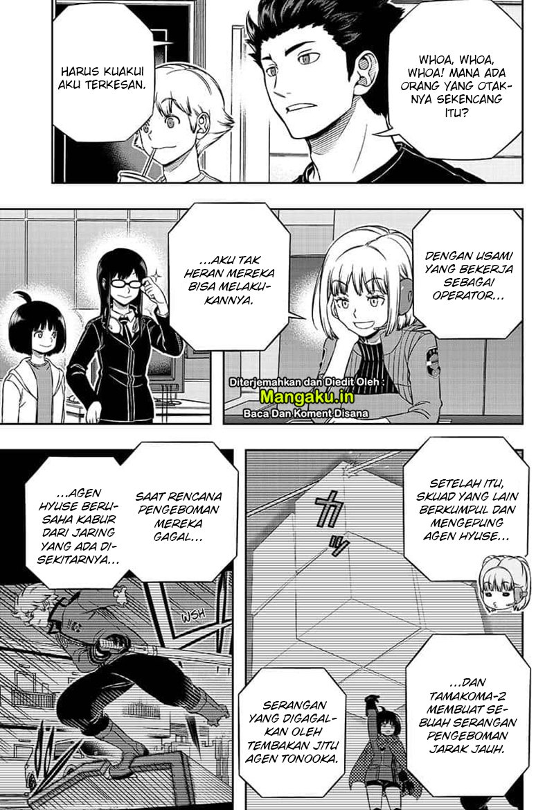 World Trigger Chapter 196 - halaman 11