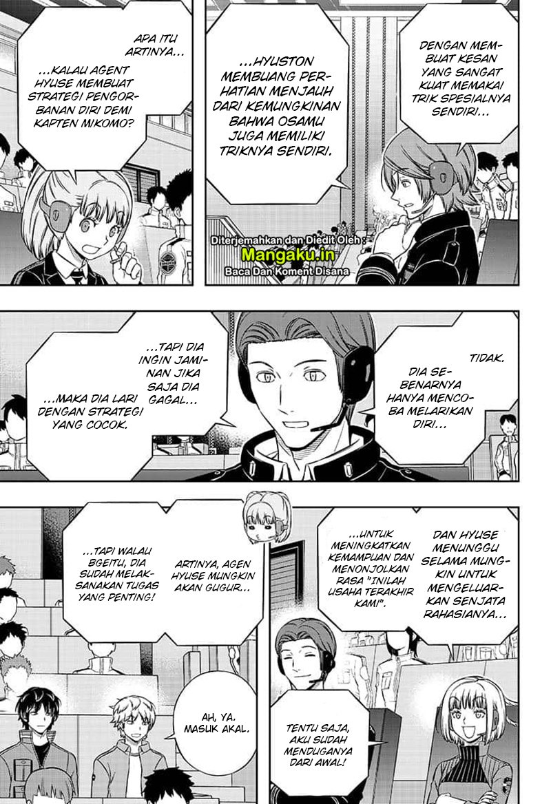 World Trigger Chapter 196 - halaman 13