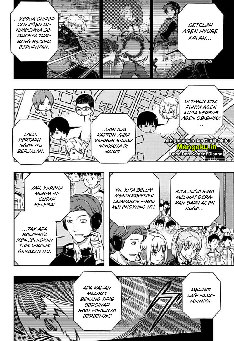 World Trigger Chapter 196 - halaman 14