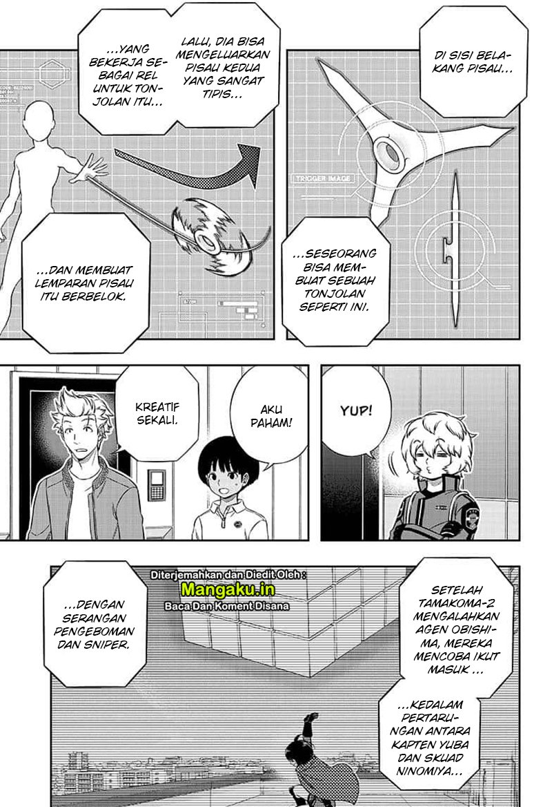World Trigger Chapter 196 - halaman 15