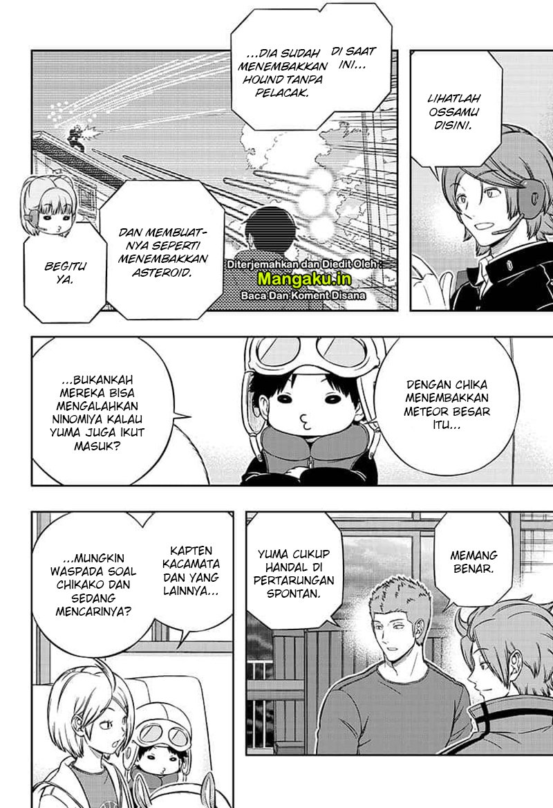 World Trigger Chapter 196 - halaman 16