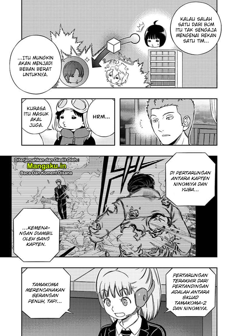 World Trigger Chapter 196 - halaman 17