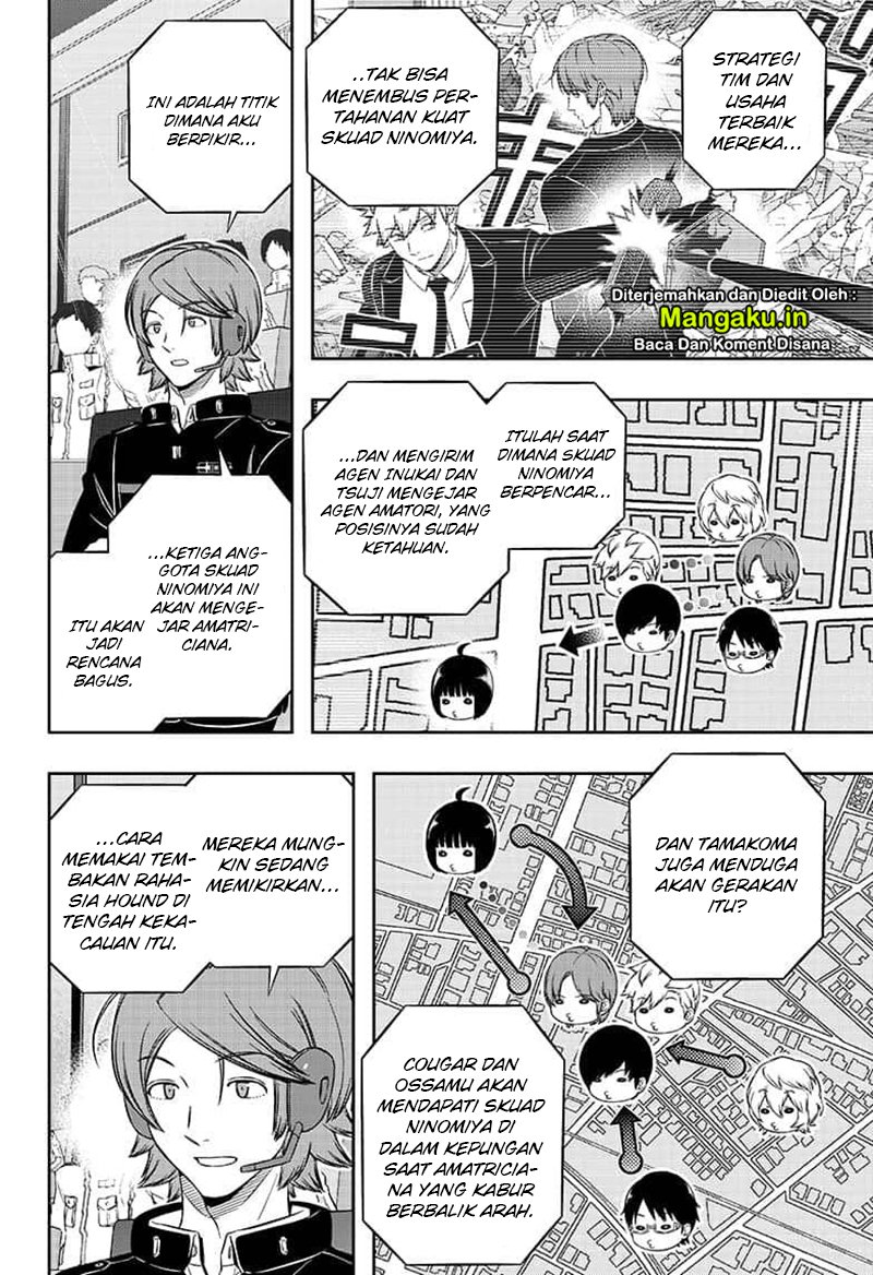 World Trigger Chapter 196 - halaman 18
