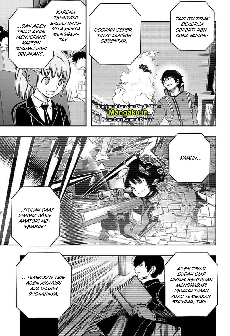World Trigger Chapter 196 - halaman 19