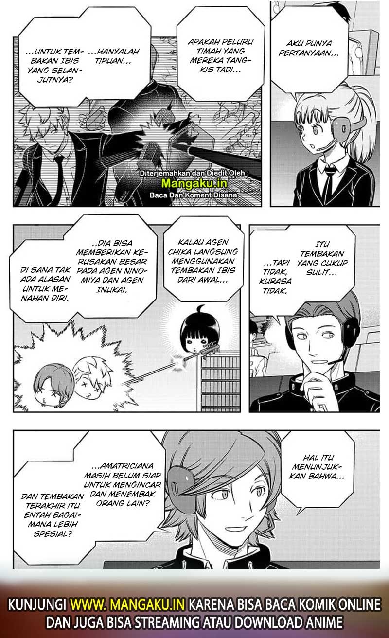 World Trigger Chapter 196 - halaman 20