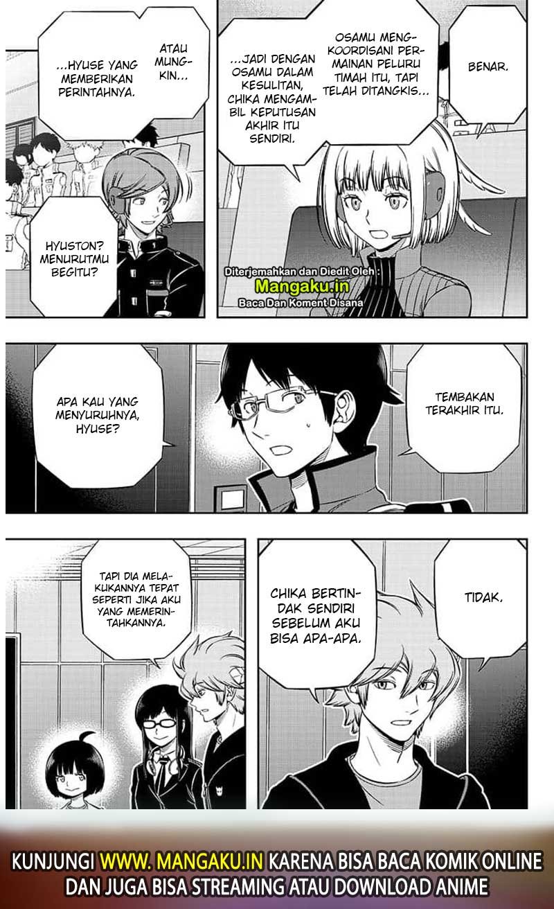 World Trigger Chapter 196 - halaman 21