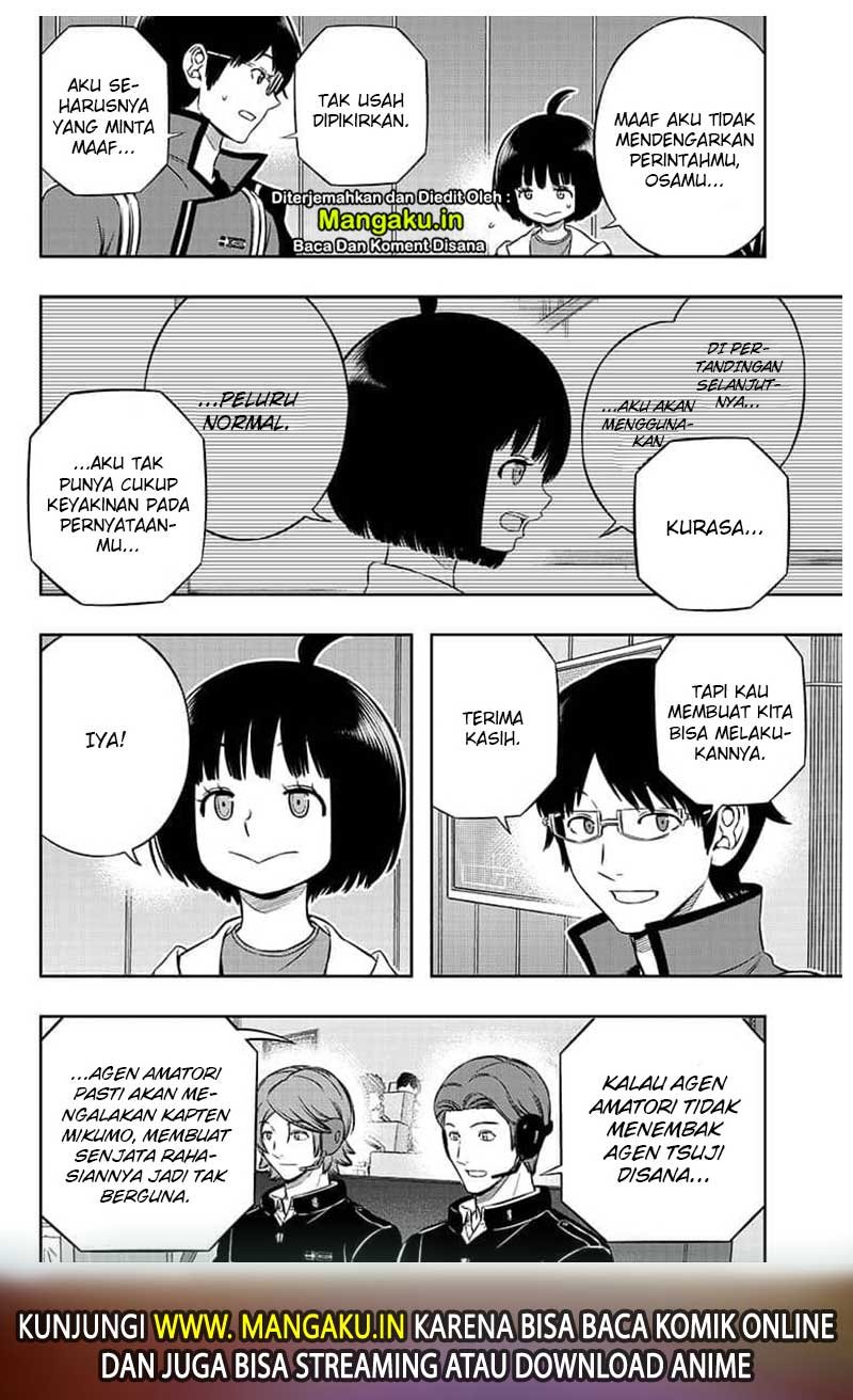 World Trigger Chapter 196 - halaman 22
