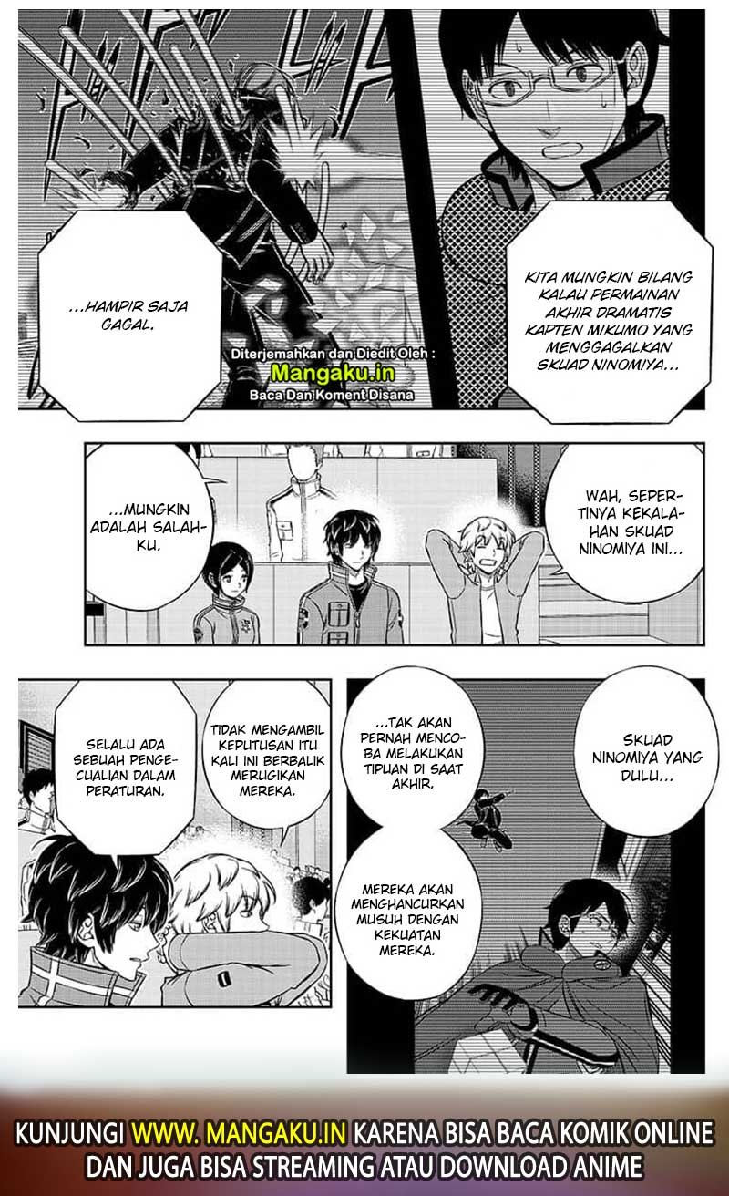 World Trigger Chapter 196 - halaman 23