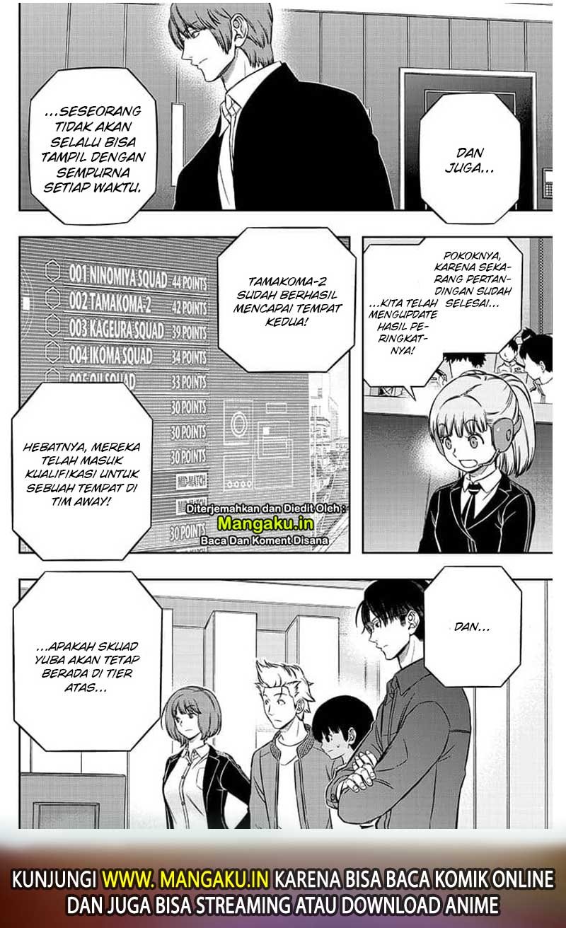 World Trigger Chapter 196 - halaman 24