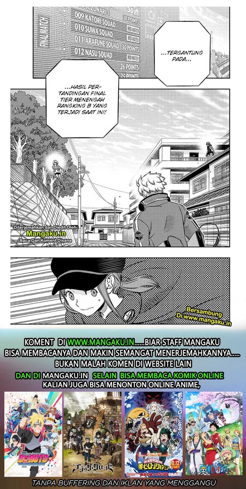 World Trigger Chapter 196 - halaman 25