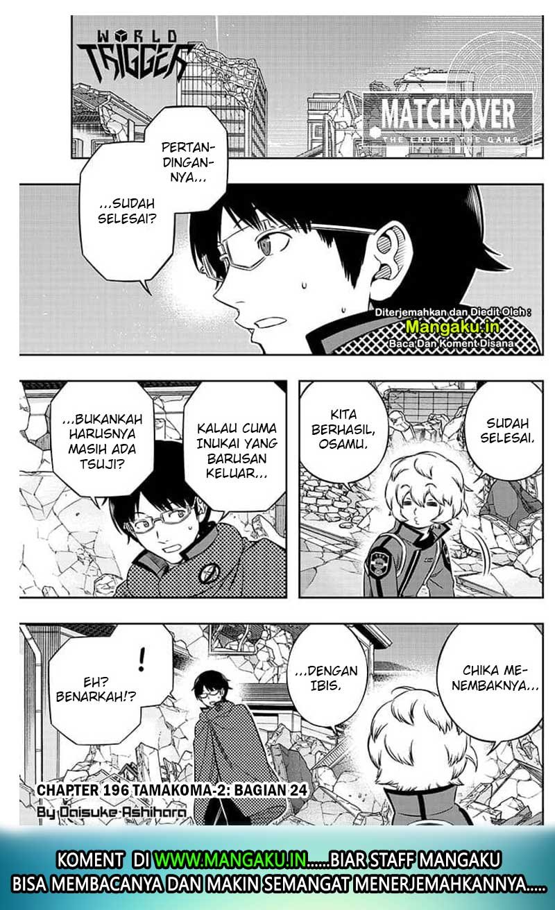 World Trigger Chapter 196 - halaman 3