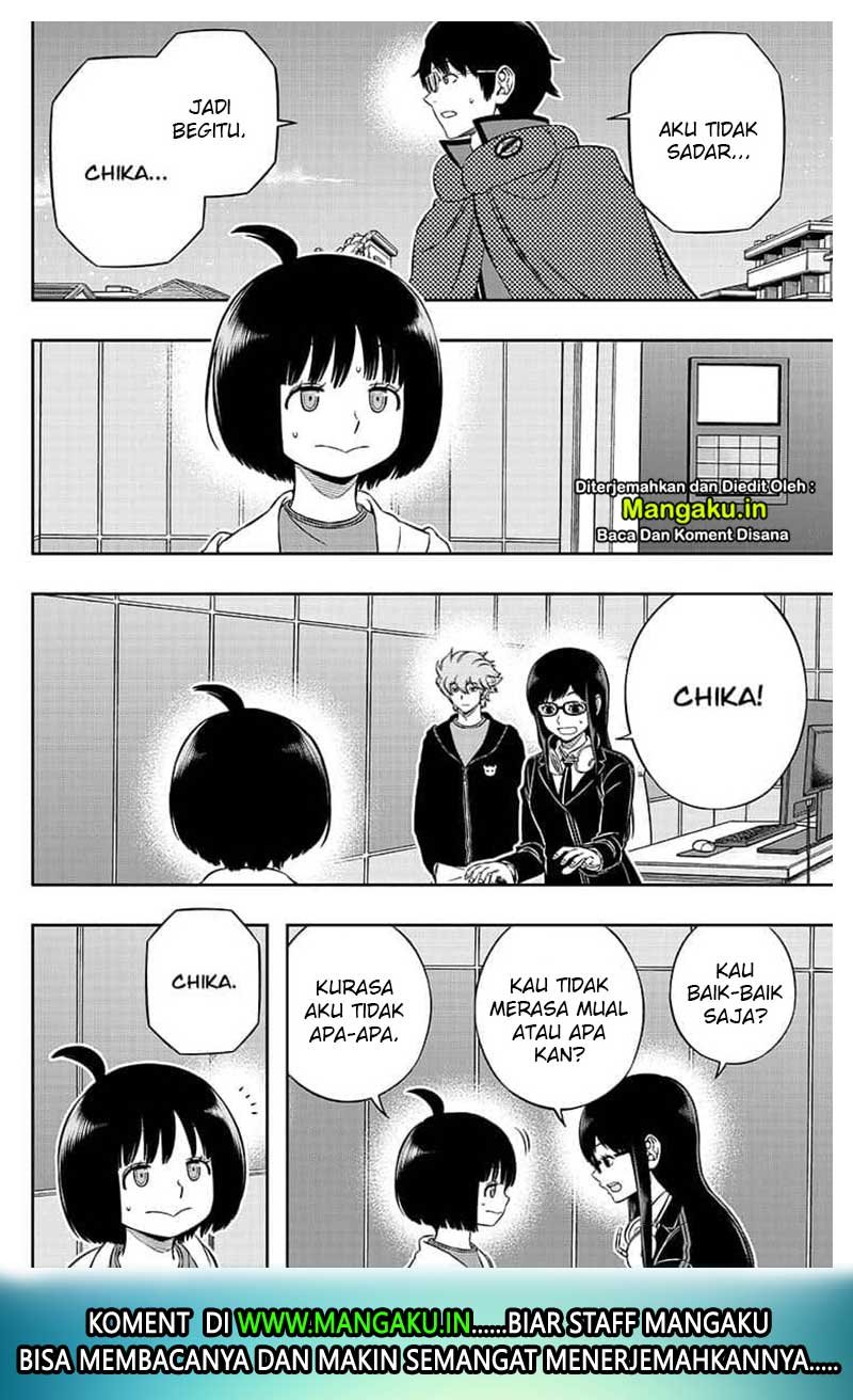 World Trigger Chapter 196 - halaman 4
