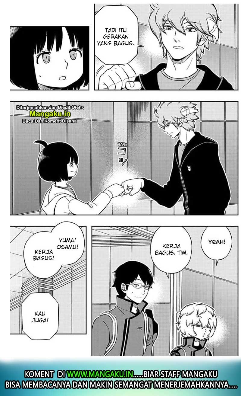 World Trigger Chapter 196 - halaman 5