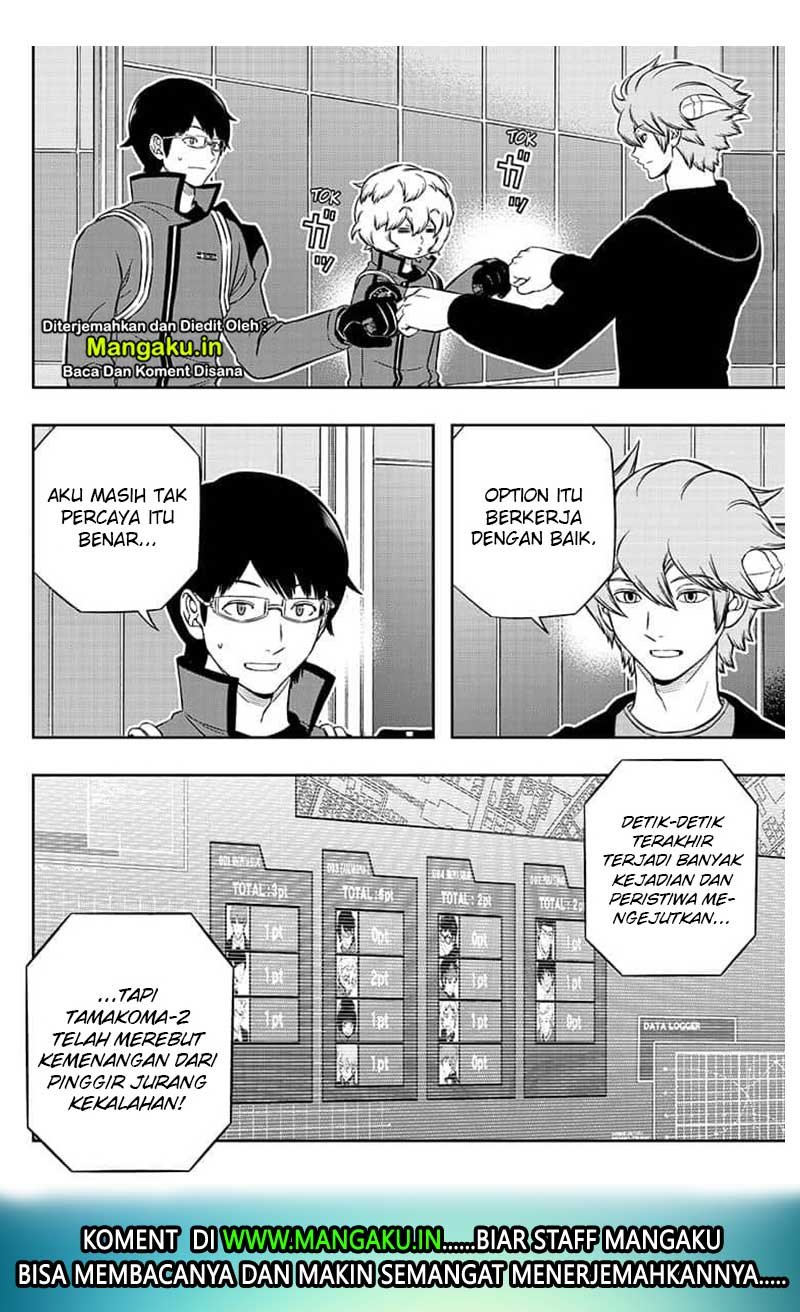 World Trigger Chapter 196 - halaman 6
