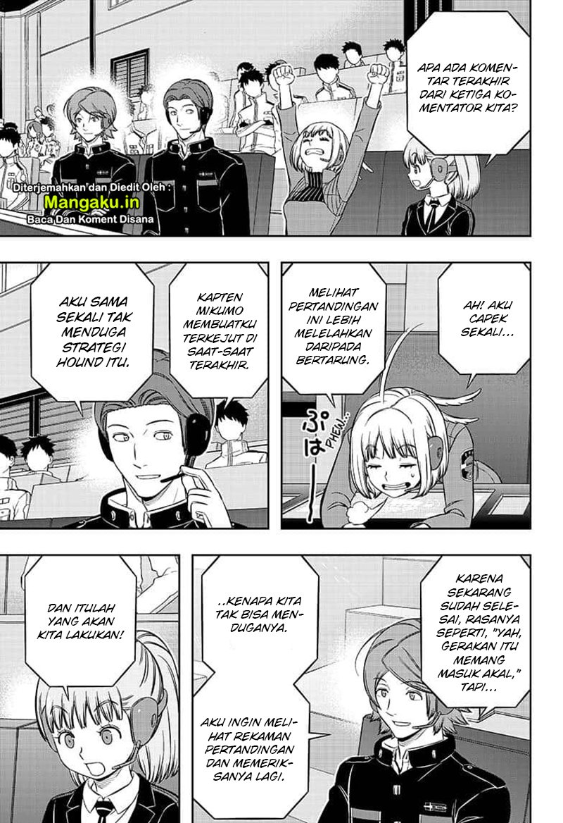 World Trigger Chapter 196 - halaman 7