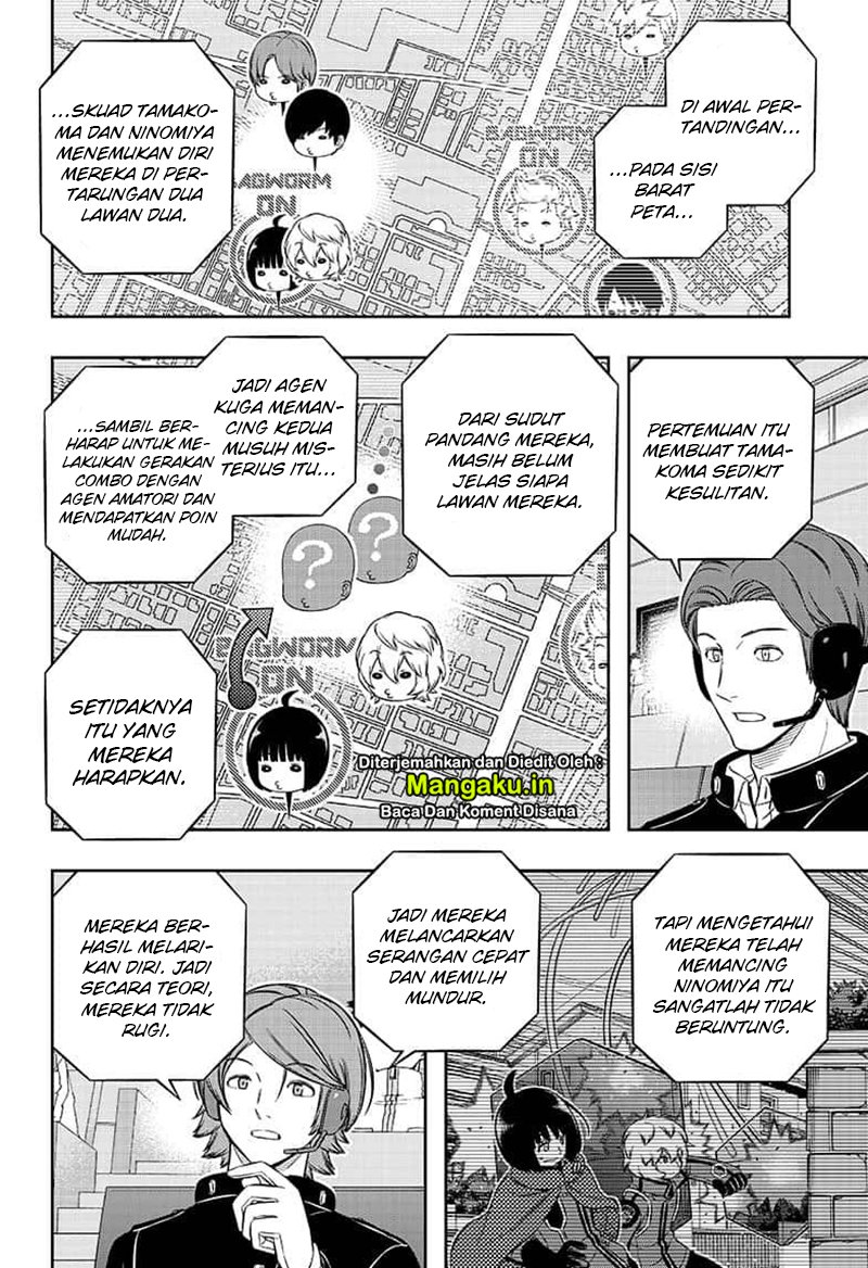 World Trigger Chapter 196 - halaman 8