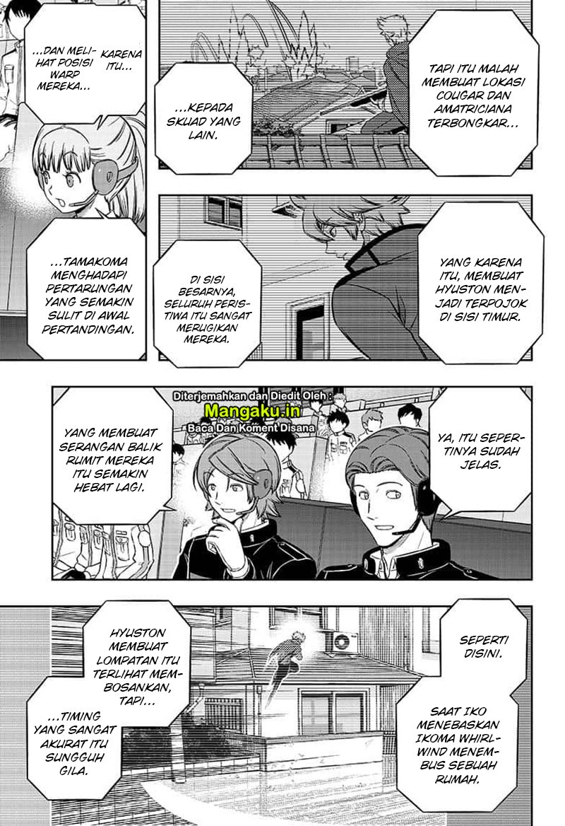 World Trigger Chapter 196 - halaman 9