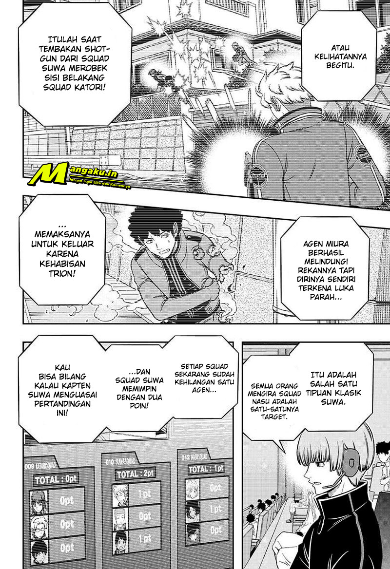 World Trigger Chapter 197 - halaman 10