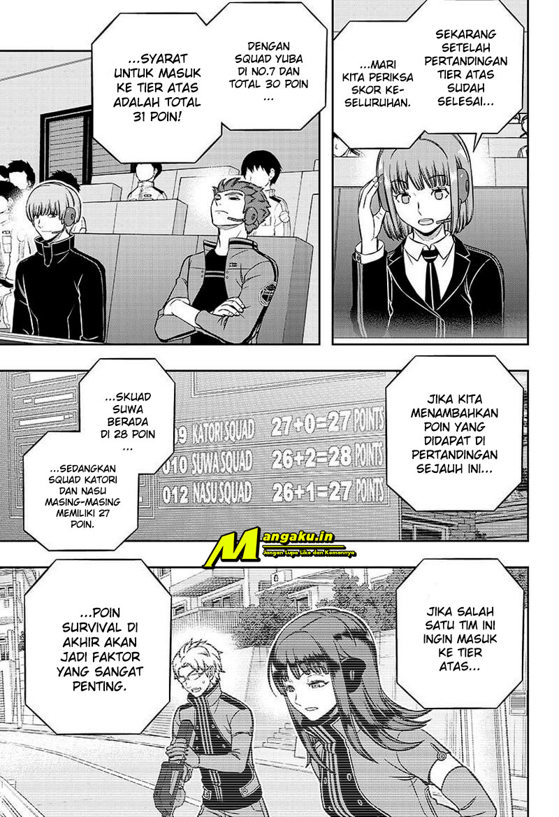 World Trigger Chapter 197 - halaman 11